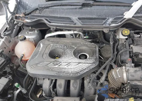 2018 Ford Ecosport Titanium z USA, uszkodzony, nr VIN MAJ6P1WLXJC195169